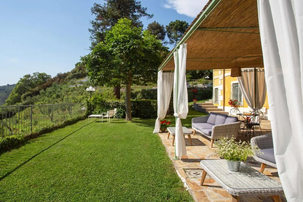 *** Bed & Breakfast Villa Borgovecchio B&B Camaiore Italië