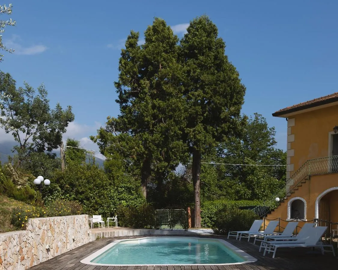 Villa Borgovecchio B&B Camaiore Italië